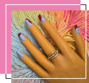 Pop Art Design nails